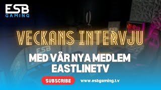 Intervju med EastLineTV [upl. by Pavlish306]