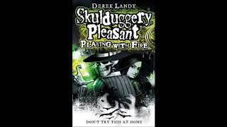 Lets Read Skulduggery Pleasant Playing With Fire  Chapter 7 [upl. by Cerallua]