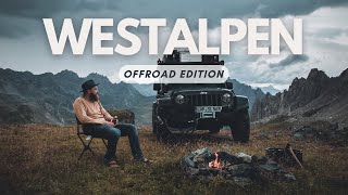 ROADTRIP MIT UNSEREM JEEP WRANGLER  WESTALPEN MAIRA STURA KAMMSTRASSE [upl. by Haliak]