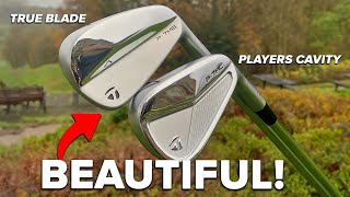 quotI wish I could play these irons BUTquot  NEW TaylorMade P7MB amp P7MC Irons Review [upl. by Kadner]