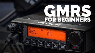 The Beginners Guide to GMRS Radios [upl. by Mannos]