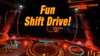 Fun Shift Drive Elite Dangerous [upl. by Linc385]