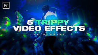 Top 10 Best Effects in Adobe Premiere Pro [upl. by Fidellas]