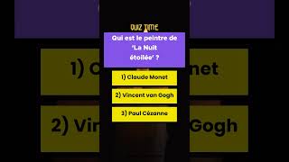 quotQuiz De Culture Française  Les Artsquot [upl. by Gough71]