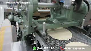 Máquina Tortilladora ML 90 │ ML90 Tortilla Machine  Manufacturas Lenin [upl. by Ferdinanda779]