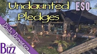 ESO Undaunted Pledges Guide  Elder Scrolls Online Daily Dungeon Quest  Pledges in One Tamriel [upl. by Nyvek]