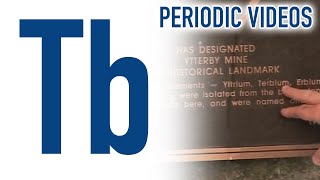 Terbium  Periodic Table of Videos [upl. by Chemush]