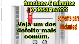 ar condicionado funciona 5 minutos e desarma ❄VEJA UMA DAS PRINCIPAIS CAUSAS❄❄❄❄❄ [upl. by Claudy]