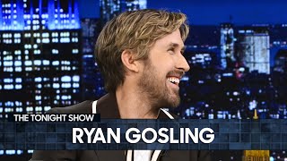 Ryan Gosling on quotI’m Just Kenquot Oscars Performance Hosting SNL and The Fall Guy Stunt Work [upl. by Ardene]