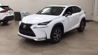 2017 Lexus NX 200t Review [upl. by Terpstra]