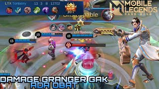 BUILD TERSAKIT GRANGER  MOBILE LEGENDS BANG BANG INDONESIA [upl. by Ybab933]