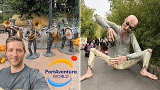 PortAventura Park Day Two Vlog October 2024 [upl. by Conley208]