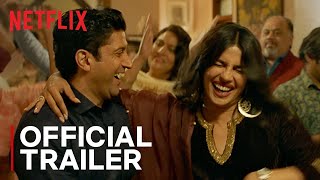 The Sky Is Pink  Official Trailer  Priyanka Chopra  Farhan Akhtar  Zaira Wasim  Netflix India [upl. by Beeson]