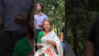 Ami ekekhon naore jatri  Cover Song Bhupen Hazarika Cultural ForumUSTM [upl. by Roehm]