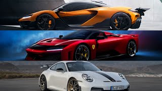 Episode 2 McLaren W1 Ferrari F80 Porsche 911 GT3The Speed Track [upl. by Maribelle]