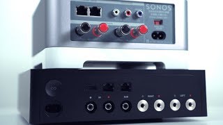 Der neue Sonos AMP  Unterschiede zum Vorgänger ConnectAMP [upl. by Jochbed]