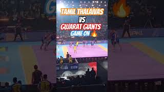 Tamil Thalaivas Vs Gujarat Giants 🔥 Pro Kabbadi league  PKL SEASON 11  Namma Chennai pkl [upl. by Luckett]