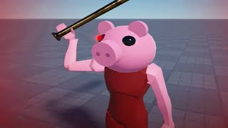 ALL CURSED PIGGY JUMPSCARES the pig skins [upl. by Nnyroc660]