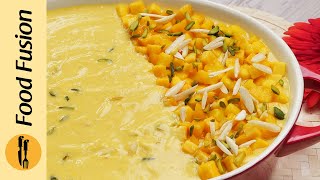 Mango Malai Rabri Eid Special Recipe by Food Fusion [upl. by Aniles]