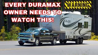 Duramax Problem’s That Will Leave You Stranded [upl. by Aserehc]