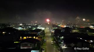 Suriname New Year 2023 DJI Mini 3 PRO [upl. by Sidoma]