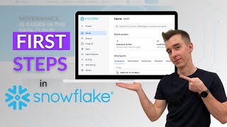 Snowflake User Interface tutorial  Snowsight [upl. by Nnaihs]