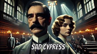 Full AudioBook Agatha Christies Sad Cypress  Hercule Poirot  English Story  Detective  Novel [upl. by Tita181]