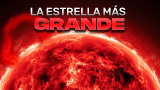 LA NUEVA ESTRELLA MÁS GRANDE DEL UNIVERSO  WOH G64 James Webb 2024 [upl. by Kassab]