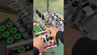 control radio hydraulic Lifts Truck Manipulator excavator crane remote wireless kitfassi [upl. by Annahoj]