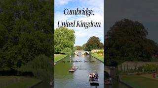 Cambridge United Kingdom  3 days itinerary best places to visit europe unitedkingdom cambridge [upl. by Atel]