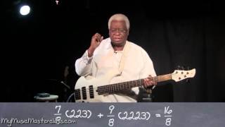 Abraham Laboriel  Bass Masterclass 1 [upl. by Lynnet280]