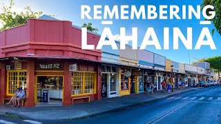 A Tribute to Lahaina Maui to the town and the community [upl. by Eob]