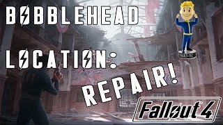 Fallout 4 Repair Bobblehead Location  Corvega Assembly Plant [upl. by Cresa978]