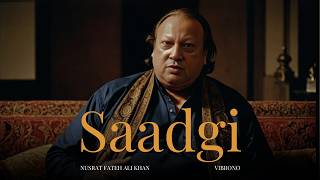 SAADGI TOH HAMARI REMIX  NUSRAT FATEH ALI KHAN X VIBRONO [upl. by Hilleary468]