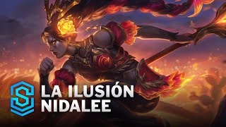 La Ilusion Nidalee Skin Spotlight  League of Legends [upl. by Valerie]