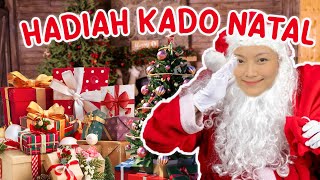 KELILING BAGIIN HADIAH KADO NATAL 🎅🎄JESSICA SANTA CLAUS [upl. by Amil]