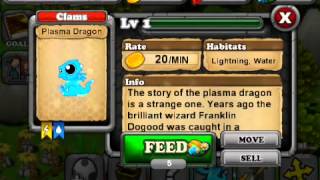 How to Breed Plasma Dragon DragonvaleEVOLUTIONS [upl. by Anuahsal487]