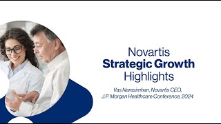 Novartis Strategic Growth Highlights [upl. by Enomad]