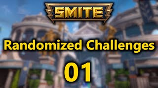 WE WILL DOMINATE RANDOMLY  Smite Random Challenges 01 [upl. by Acinelav]