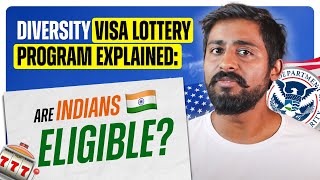 Visa Lottery Program Explained Are Indians Eligible [upl. by Boccaj]