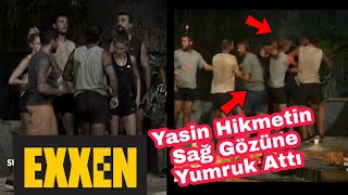 Survivor Konseyde Yasin Hikmet Kavgası Kesilen Sahneler Tamamı SANSÜRSÜZ EXXENTvde Yok [upl. by Ydnak]