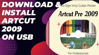 How to download and install artcut 2009 on USB drive [upl. by Gerita]