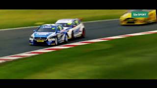 Brands Hatch Indy opener  BTCC 2019 [upl. by Iddo]