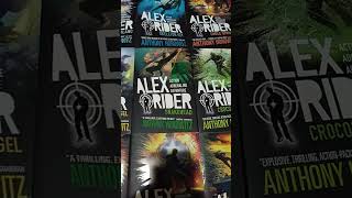 Alex rider Books 113 [upl. by Rachaba]