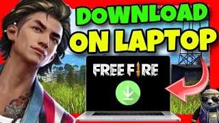 How To DOWNLOAD Free Fire on LAPTOP ✅ 2024 STEP By STEP Guide  INSTALL Free Fire On Laptop EASILY [upl. by Trescott]