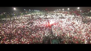 Yenikapı Demokrasi Mitinginde Harika Görüntüler [upl. by Khoury250]