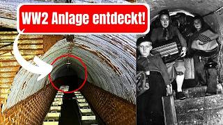 😱 Unterirdische Verstecke Deutsche Schutzstollen aus dem Zweiten Weltkrieg  Doku [upl. by Jehiah709]