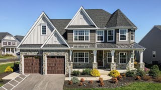 New Homes for Sale in Frederick MD  Kellerton Single Family  Keystone Custom Homes [upl. by Dnartreb]