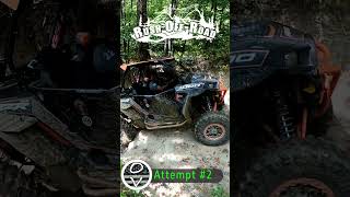 RZR on the rocks at Rush Offroad Park [upl. by Anirtap960]