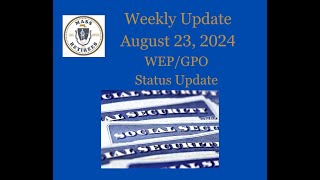 WEPGPO Status Update [upl. by Deroo]